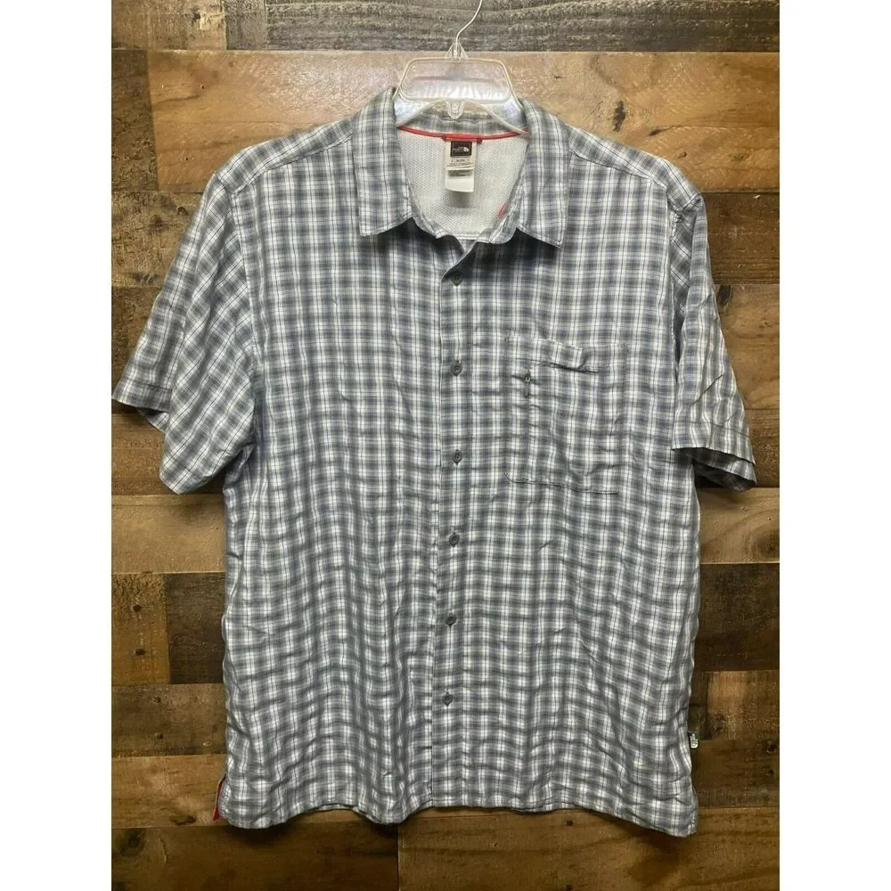 The North Face Men's Short‎ Sleeve Button Up Size X-Large